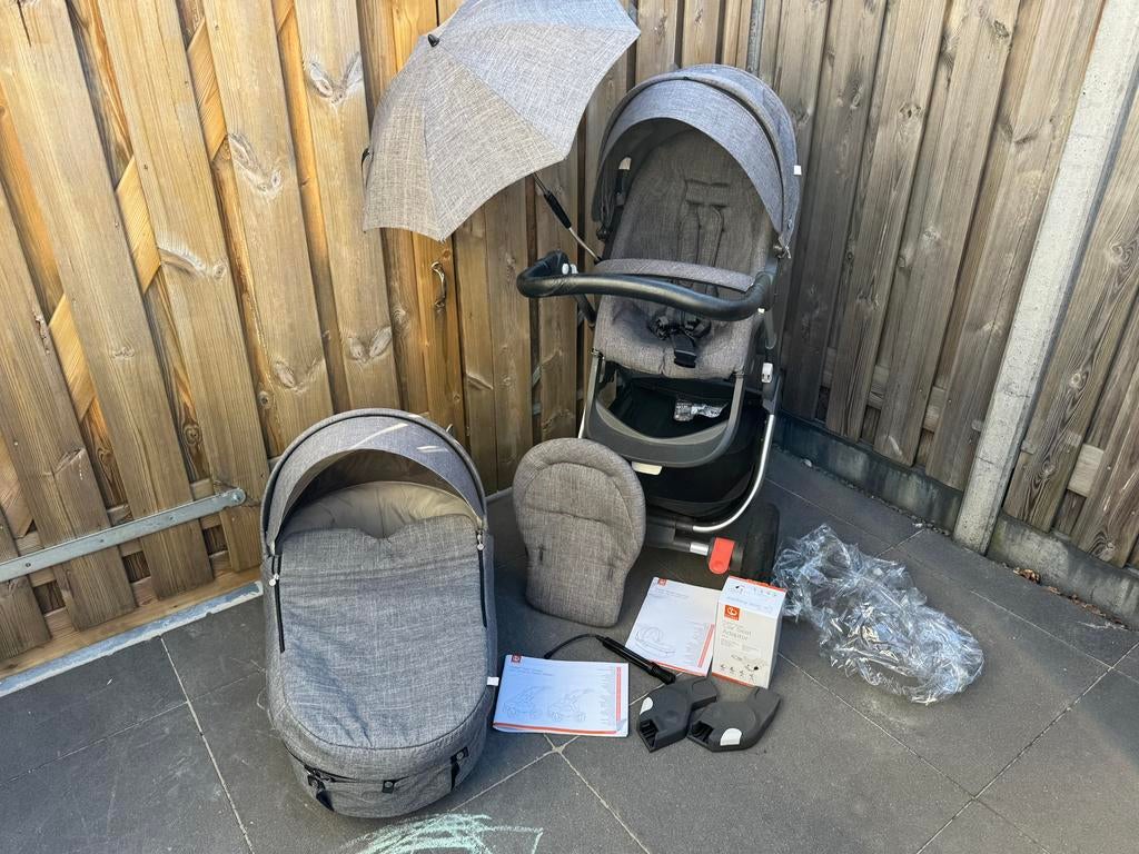 Stokke trailz kinderwagen, Ophalen, Gebruikt, Combiwagen, Overige merken