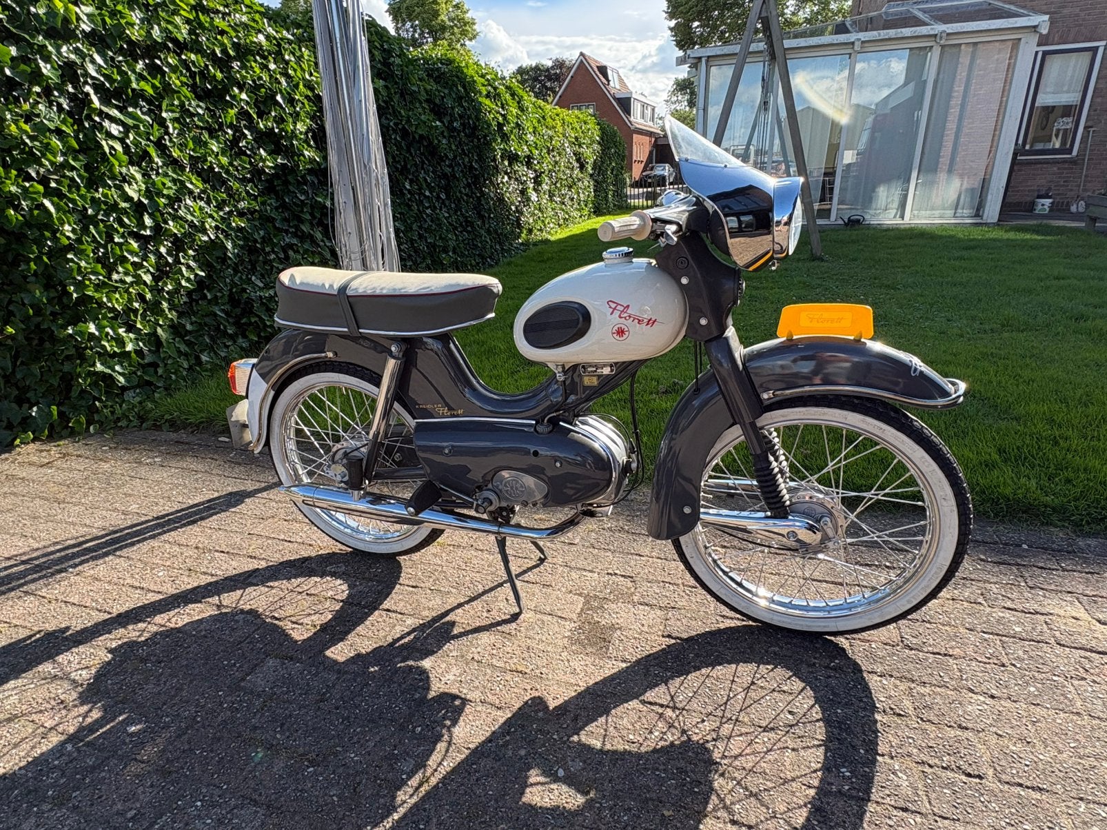 Kreidler Eitank gerestaureerd, Fietsen en Brommers, Brommers | Kreidler, Ophalen of Verzenden