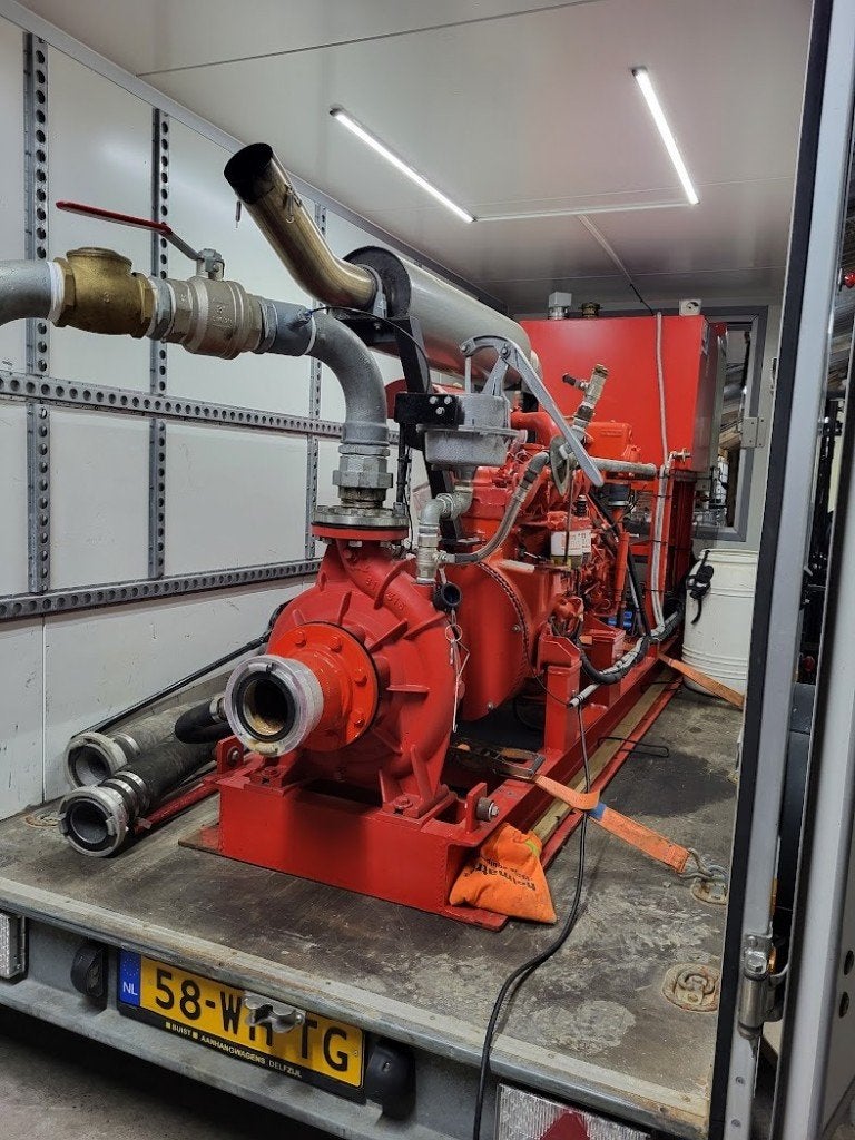 Beregeningspomp / Waterpomp / Dieselpomp, Ophalen, Glastuinbouw, Beregening en Drainage