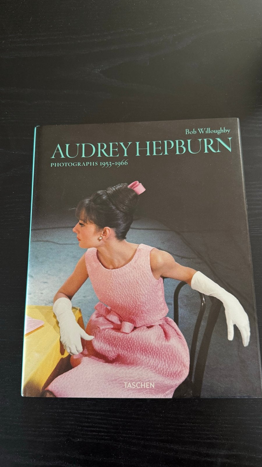 Audrey Hepburn Photographs 1953-1966 - Taschen Boek, Verzenden, Zo goed als nieuw, Personen