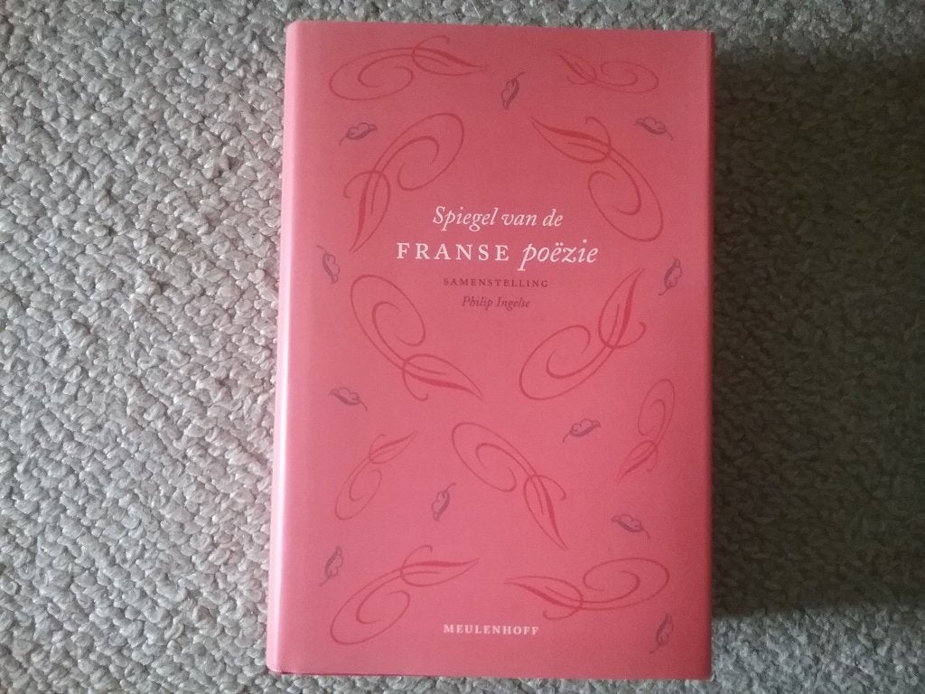 Spiegel vd Franse poëzie / Ph Ingelse (2004; NL & Fr tekst), Boeken, Ophalen of Verzenden, Zo goed als nieuw, Meerdere auteurs