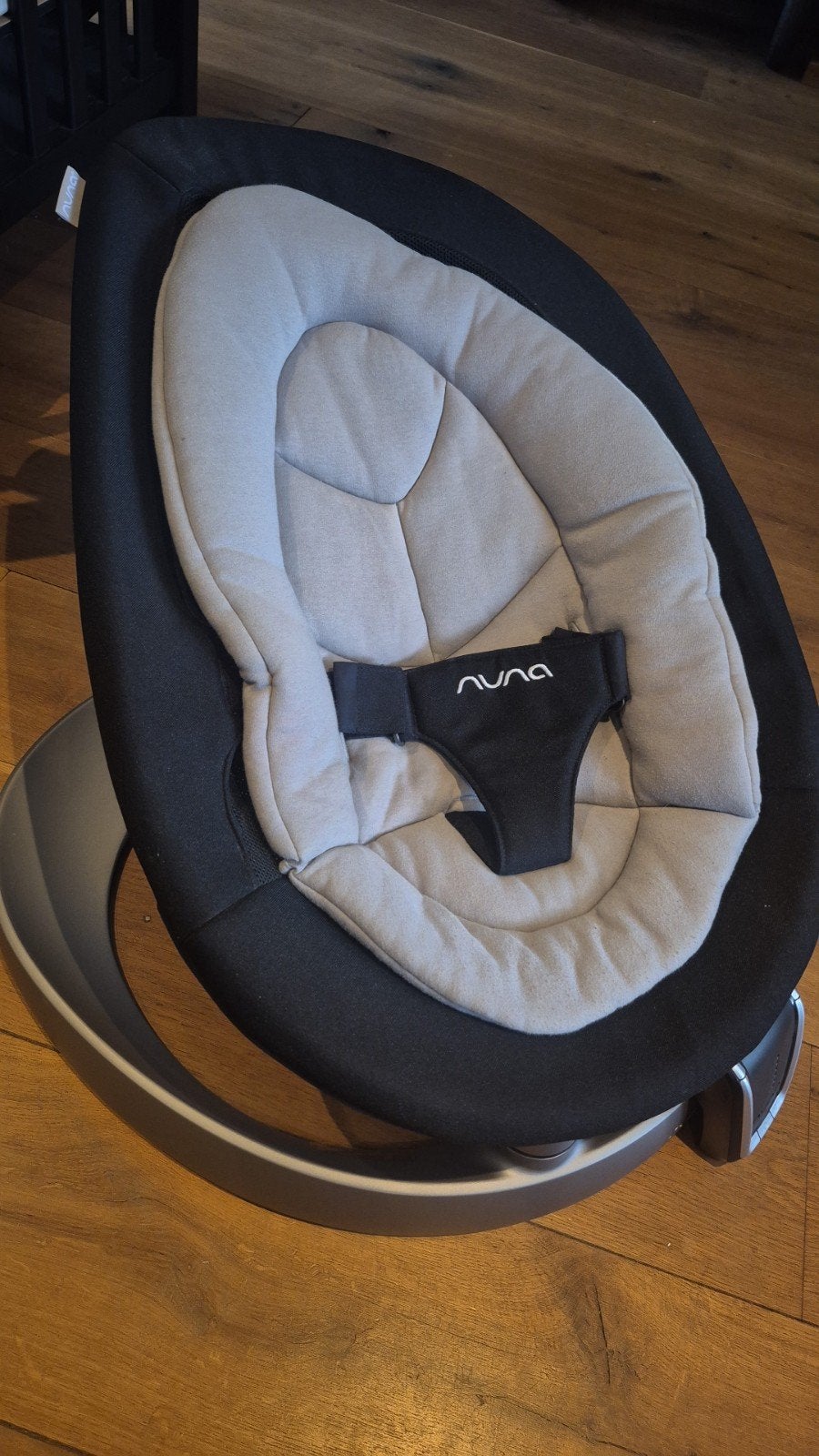 Nuna Leaf Grow wipstoel met motor, Ophalen, Zo goed als nieuw