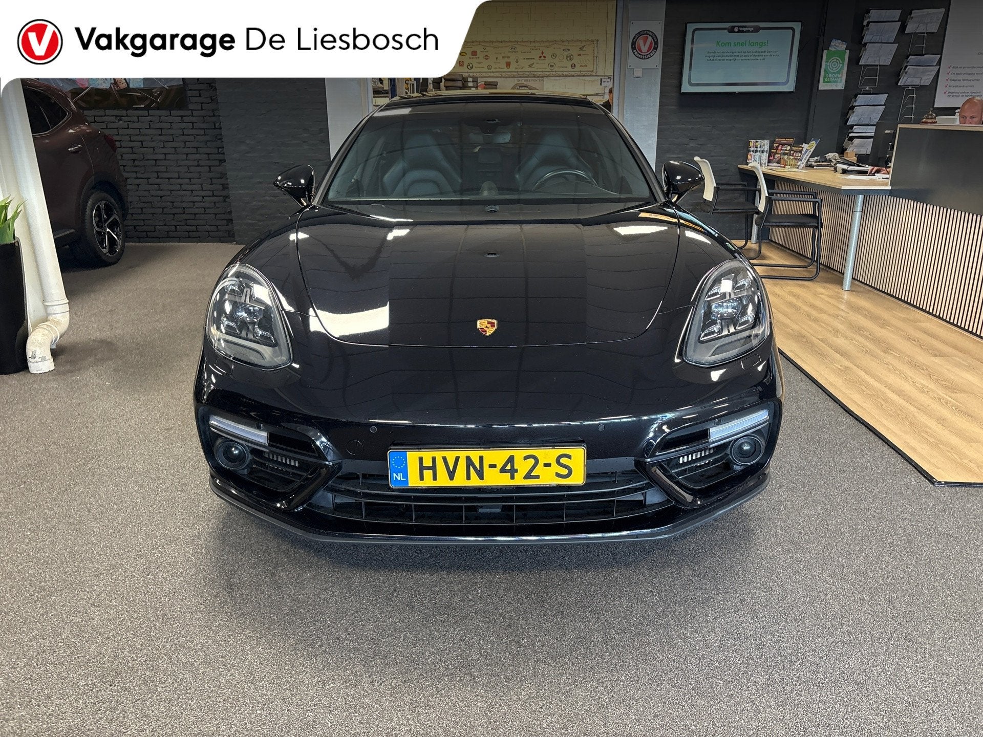 Porsche Panamera Sport Turismo 4.0 Turbo S E-Hybrid / pano /, Auto's, Automaat, Dealer onderhouden, Gebruikt, 16 kWh