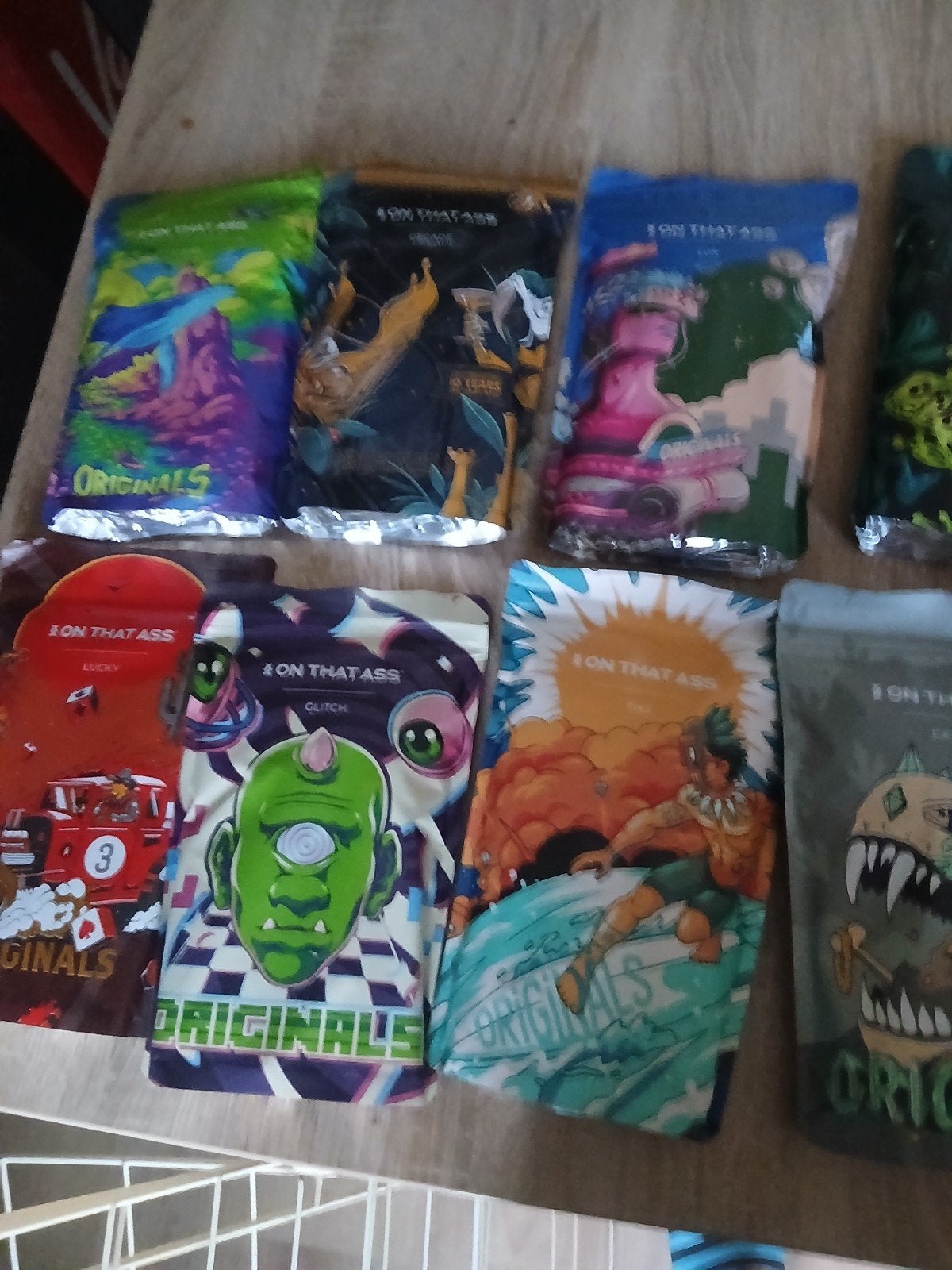 On that ass boxers.  3XL . 11 stuks. Nog dicht, Ophalen, Overige kleuren, Boxer