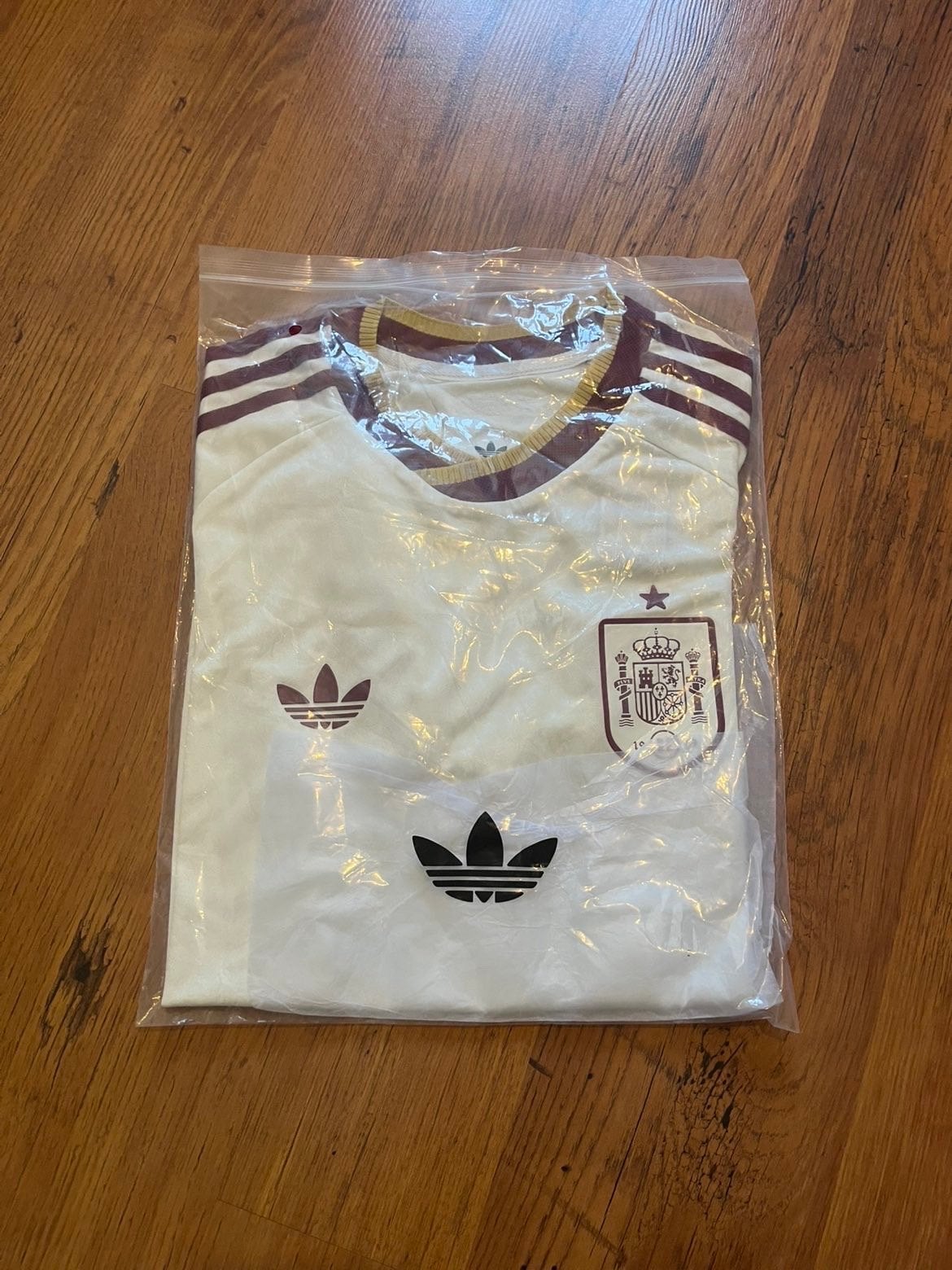 Spanje Uitshirt 2026 - Nieuw in verpakking, Maat S, Verzenden, Nieuw, Shirt