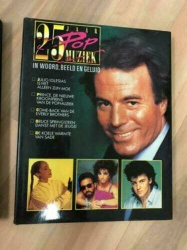 3 Popmuziek 60-80 25 jaar in woord, beeld en geluid ZGAN, Boeken, Ophalen of Verzenden, Zo goed als nieuw, Artiest