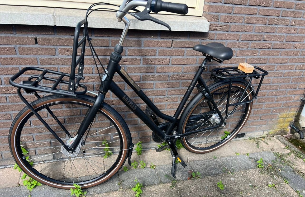 Heavy duty fiets dames, 56 cm of meer, Ophalen of Verzenden, Zo goed als nieuw
