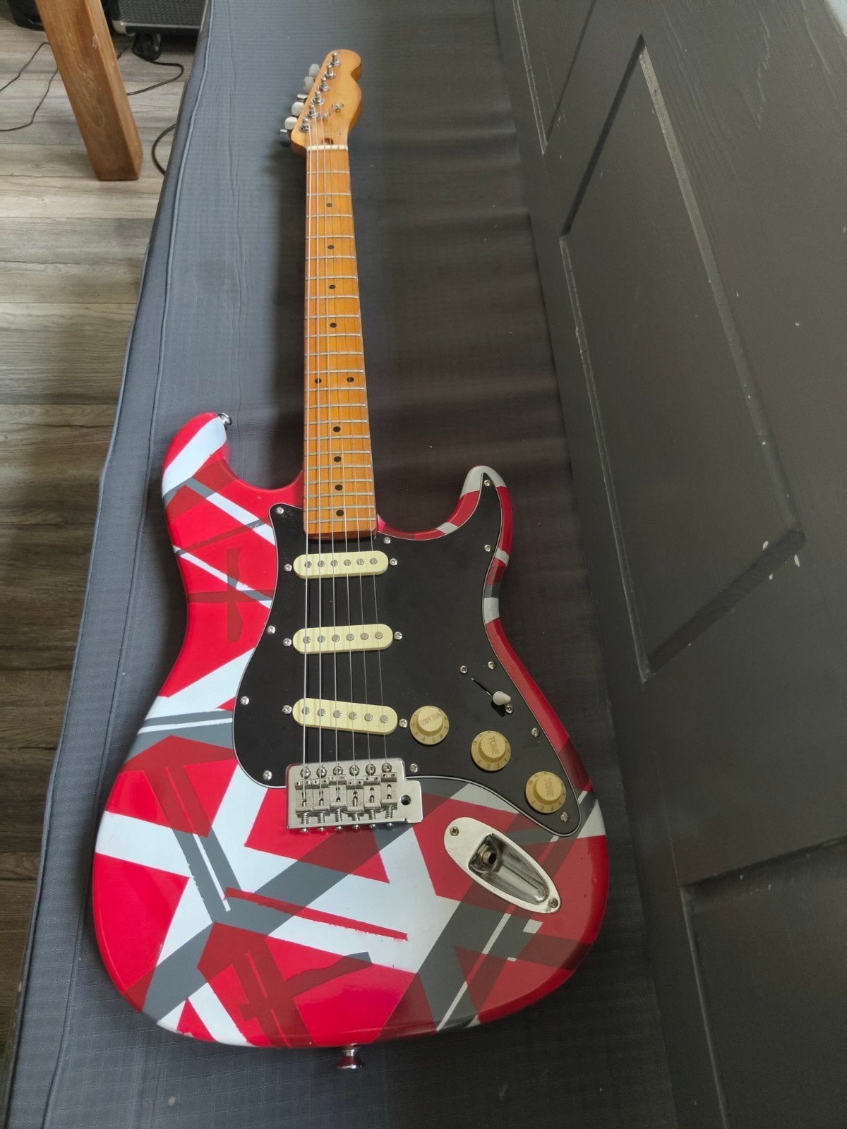 Gitaar, Ophalen of Verzenden, Gebruikt, Solid body, Overige merken
