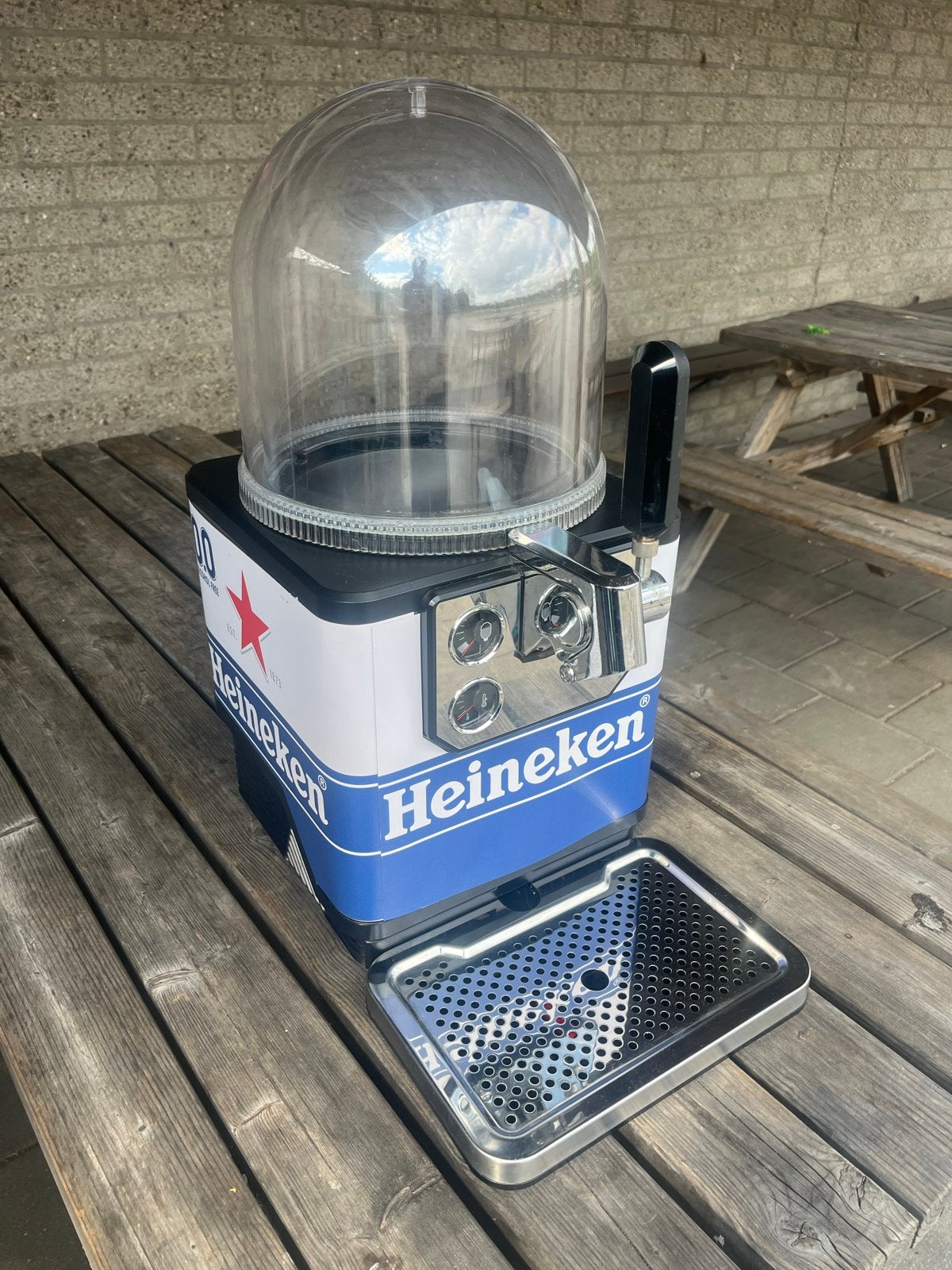 Heineken Blade Compact thuistap - Zo goed als nieuw, Ophalen of Verzenden, Zo goed als nieuw, Philips