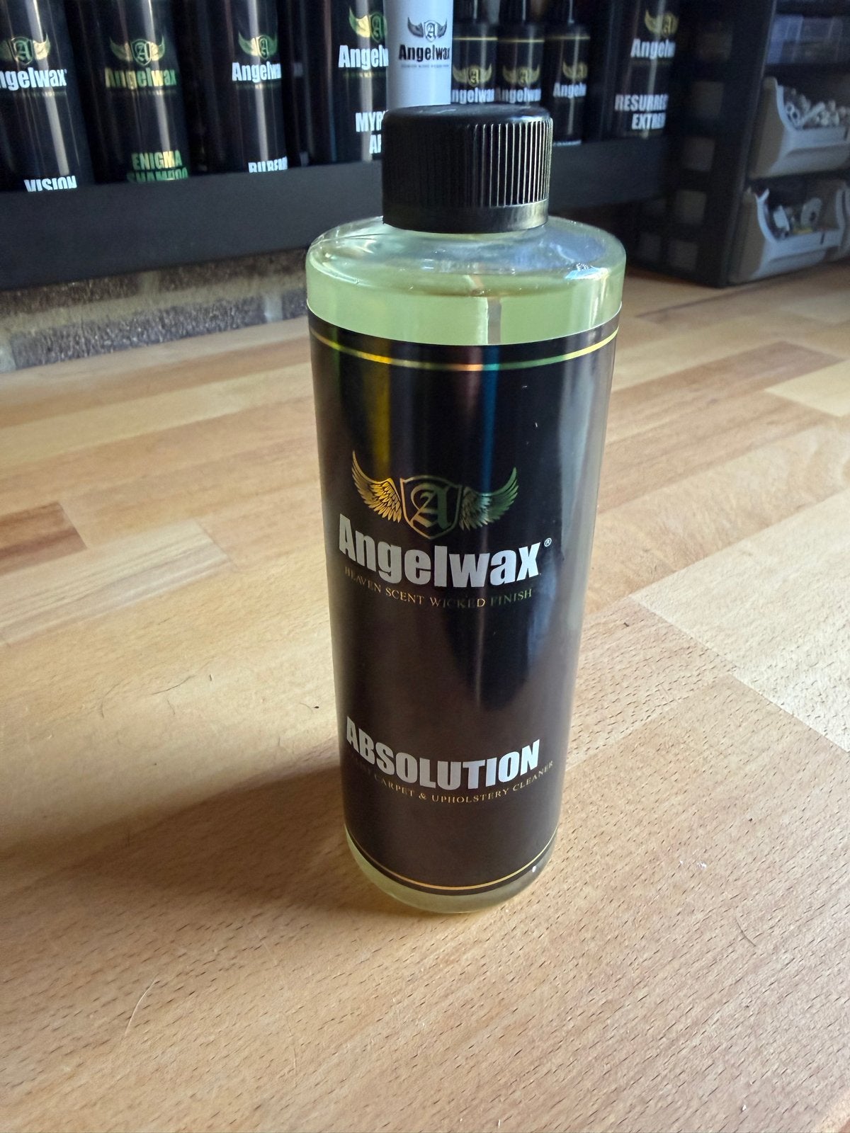 Angelwax Absolution Tapijt & Bekleding Reiniger 5 stuks, Ophalen of Verzenden