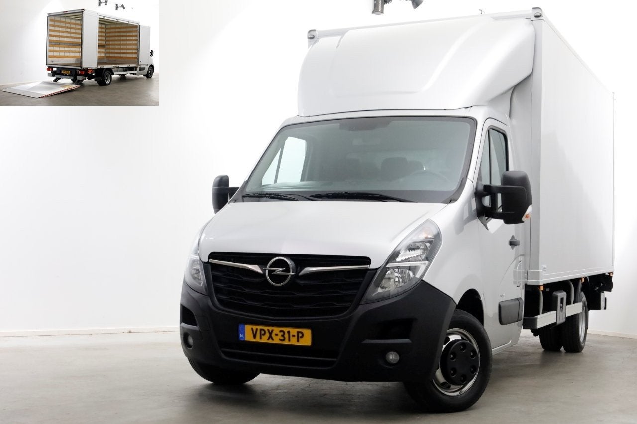 Opel Movano 2.3 Turbo 165pk Bakwagen met bovensluit-laadklep, Auto's, Dealer onderhouden, Achterwielaandrijving, Gebruikt, Euro 6
