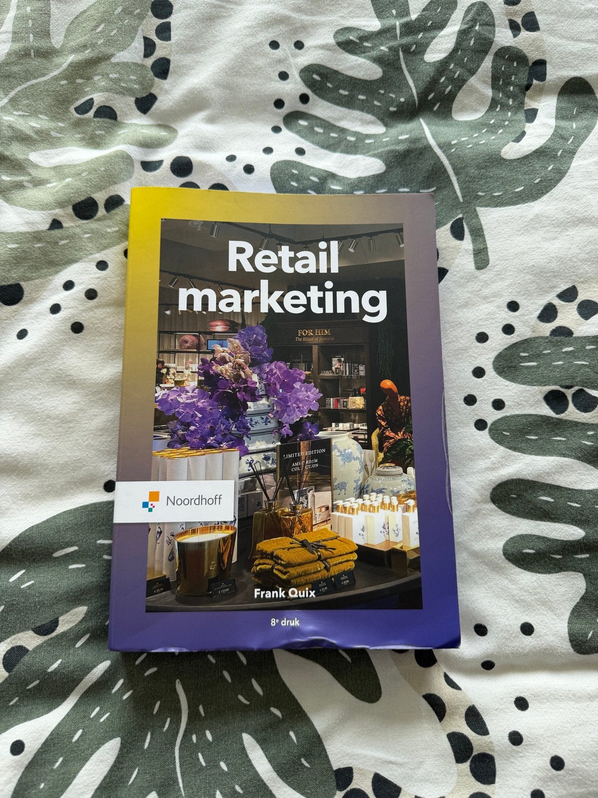Retail Marketing - Frank Quix (8e druk), Ophalen of Verzenden, Gamma, Zo goed als nieuw, HBO