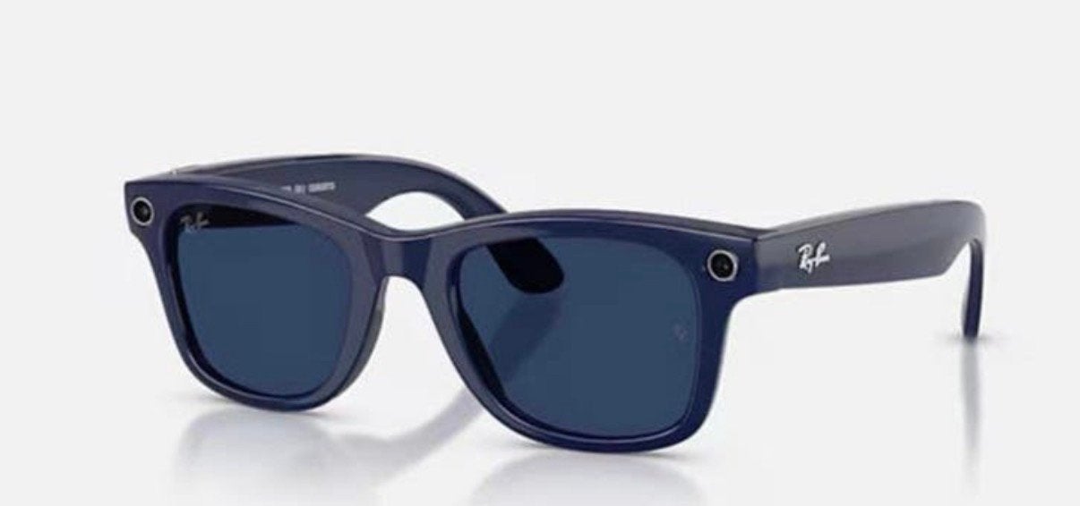 RAY-BAN META WAYFARER - GEN 2 Cosmic Blue Geseald In Doos, Ophalen, Zonnebril, Blauw, Nieuw