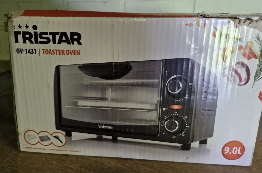 Tristar OV-1431 Mini Oven / Toaster Oven 9 Liter, Ophalen of Verzenden, Minder dan 45 cm