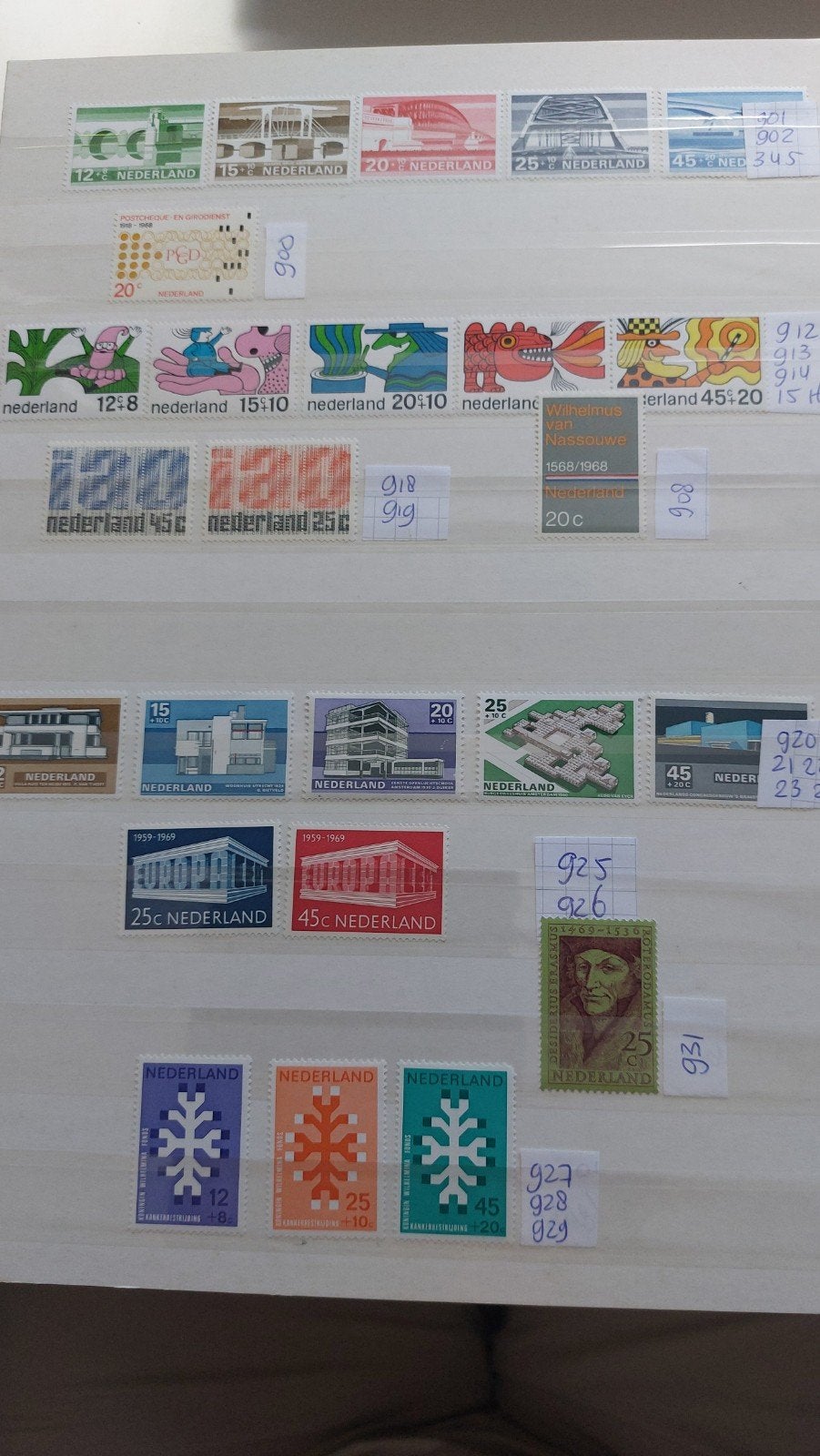 Gratis Nederlandse Postzegels postfris, Postzegels en Munten, Verzenden