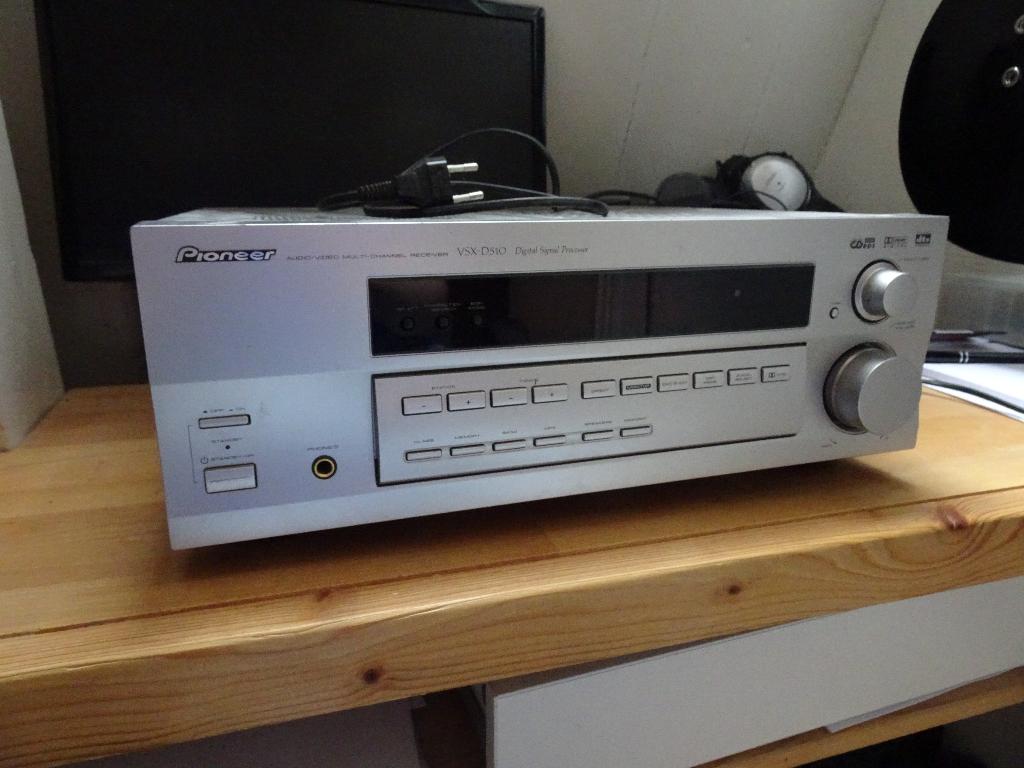 Pioneer VSX-D510 Amp, Ophalen, Gebruikt, Pioneer, 120 watt of meer