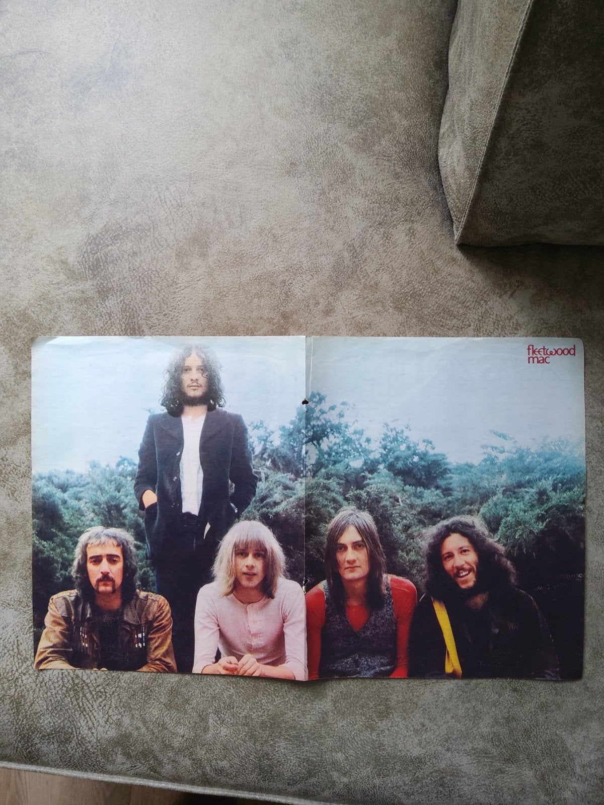 Fleetwood Mac, Ophalen of Verzenden, Poster, Artwork of Schilderij