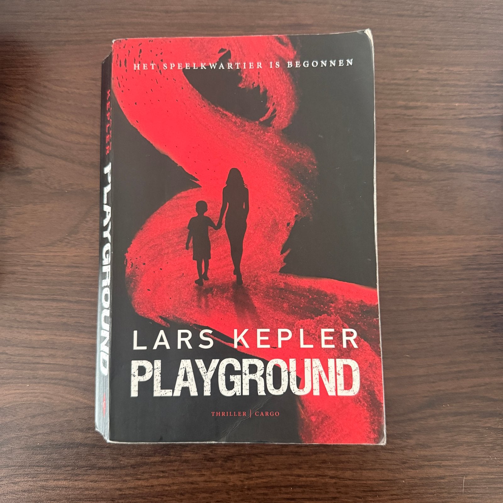 Lars Kepler - Playground (Thriller), Ophalen of Verzenden, Zo goed als nieuw, Europa overig
