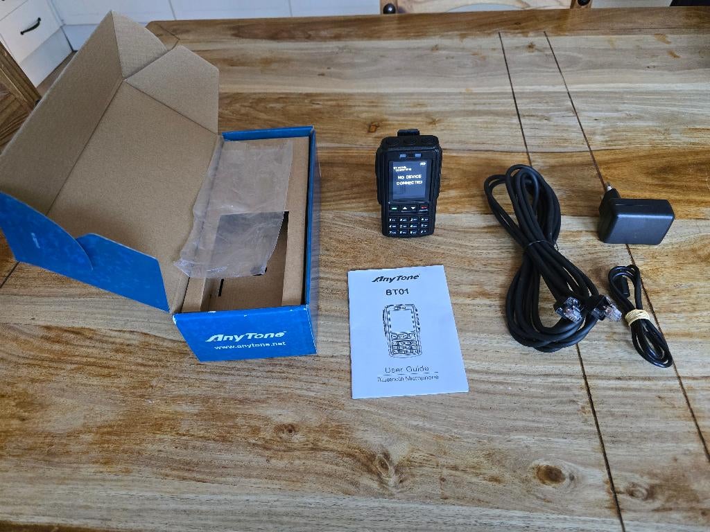 Anytone BT01, Telecommunicatie, Zenders en Ontvangers, Ophalen of Verzenden, Zo goed als nieuw, Zender en Ontvanger