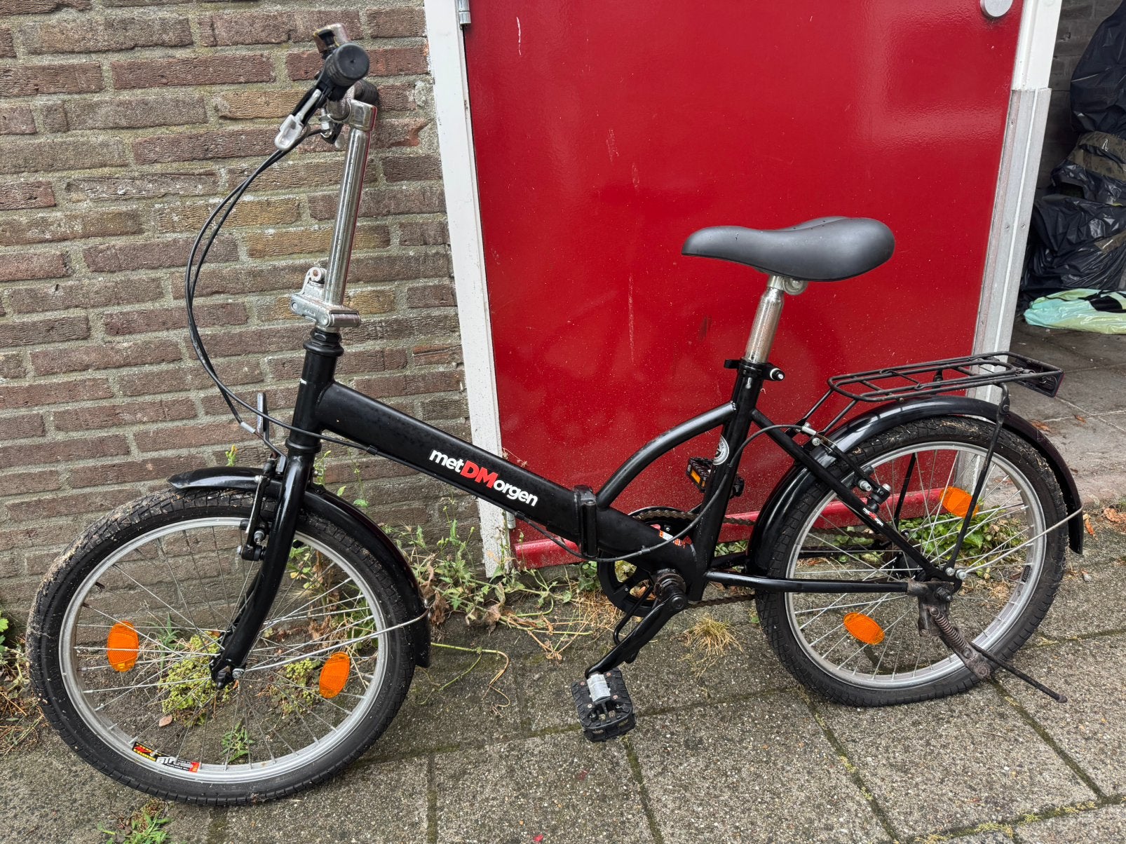Opvouwbare fiets voor korte mensen, Ophalen, Gebruikt, Totaal opvouwbaar, 20 inch of meer