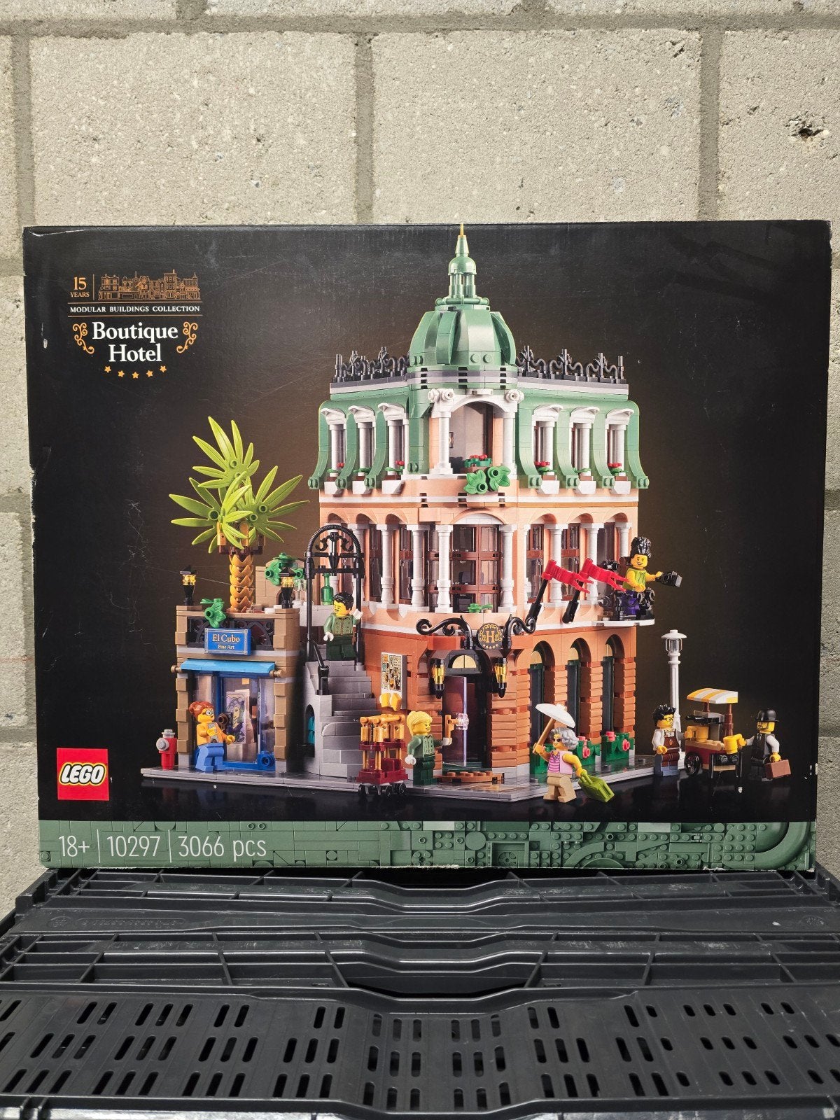 Lego Modular Buildings Collection set 10297, Lego, Nieuw, Ophalen of Verzenden, Compleet