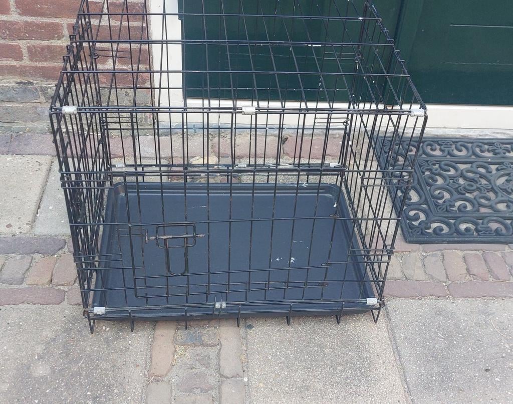Honden bench, Ophalen, Gebruikt