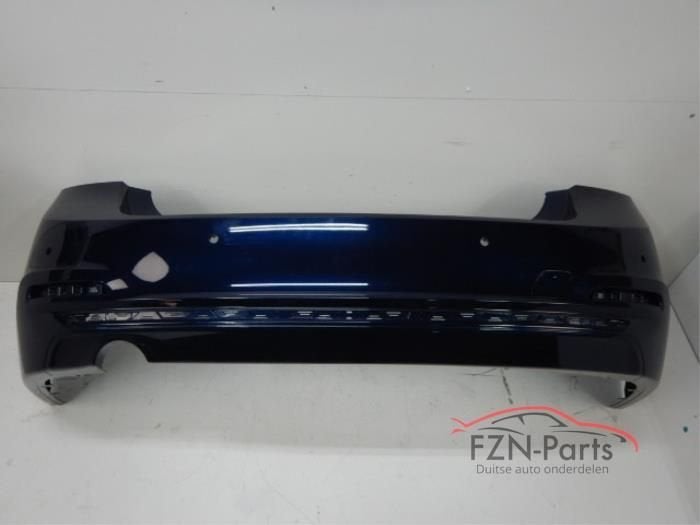 BMW 3-Serie F30 LCI Sedan Achterbumper 4PDC, Ophalen of Verzenden, Gebruikt, Achter, Bumper