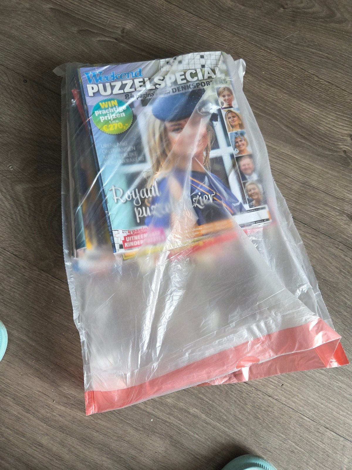 tijdschriften, Ophalen