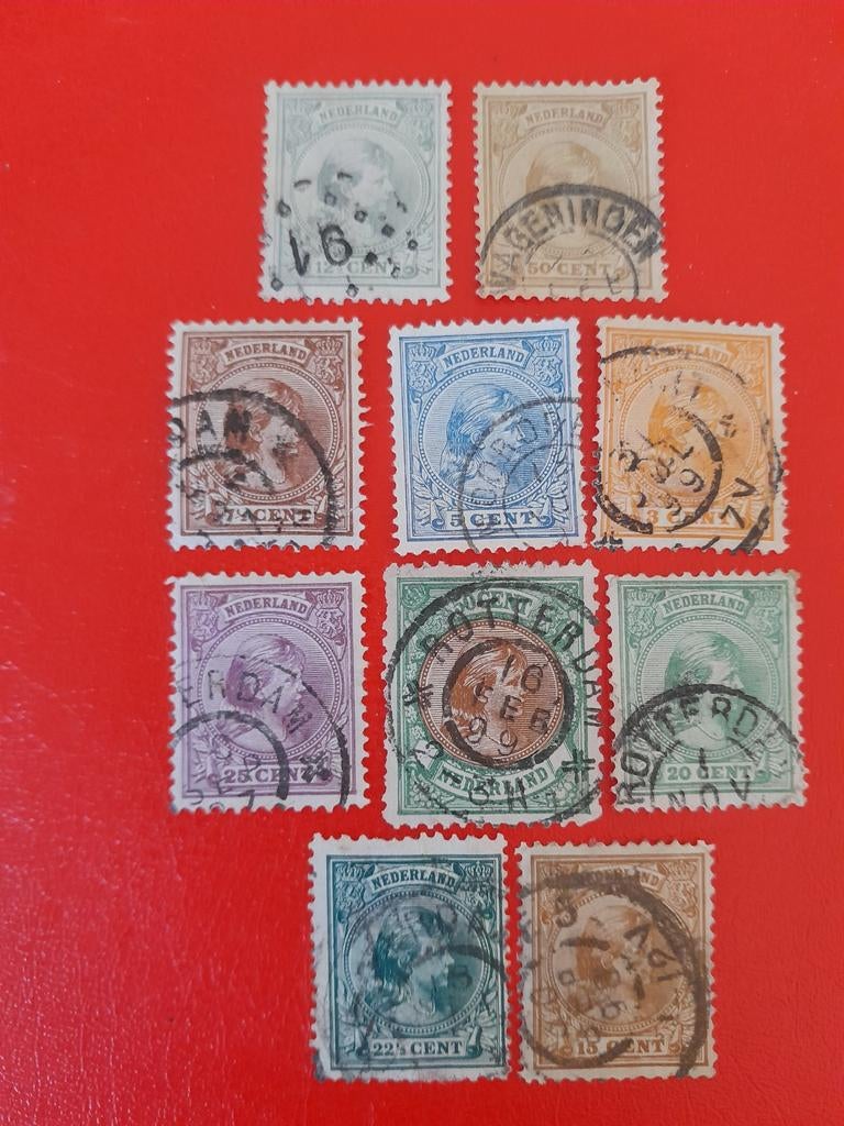 Postzegels Nederland (106), Postzegels en Munten, Postzegels | Nederland, Ophalen of Verzenden
