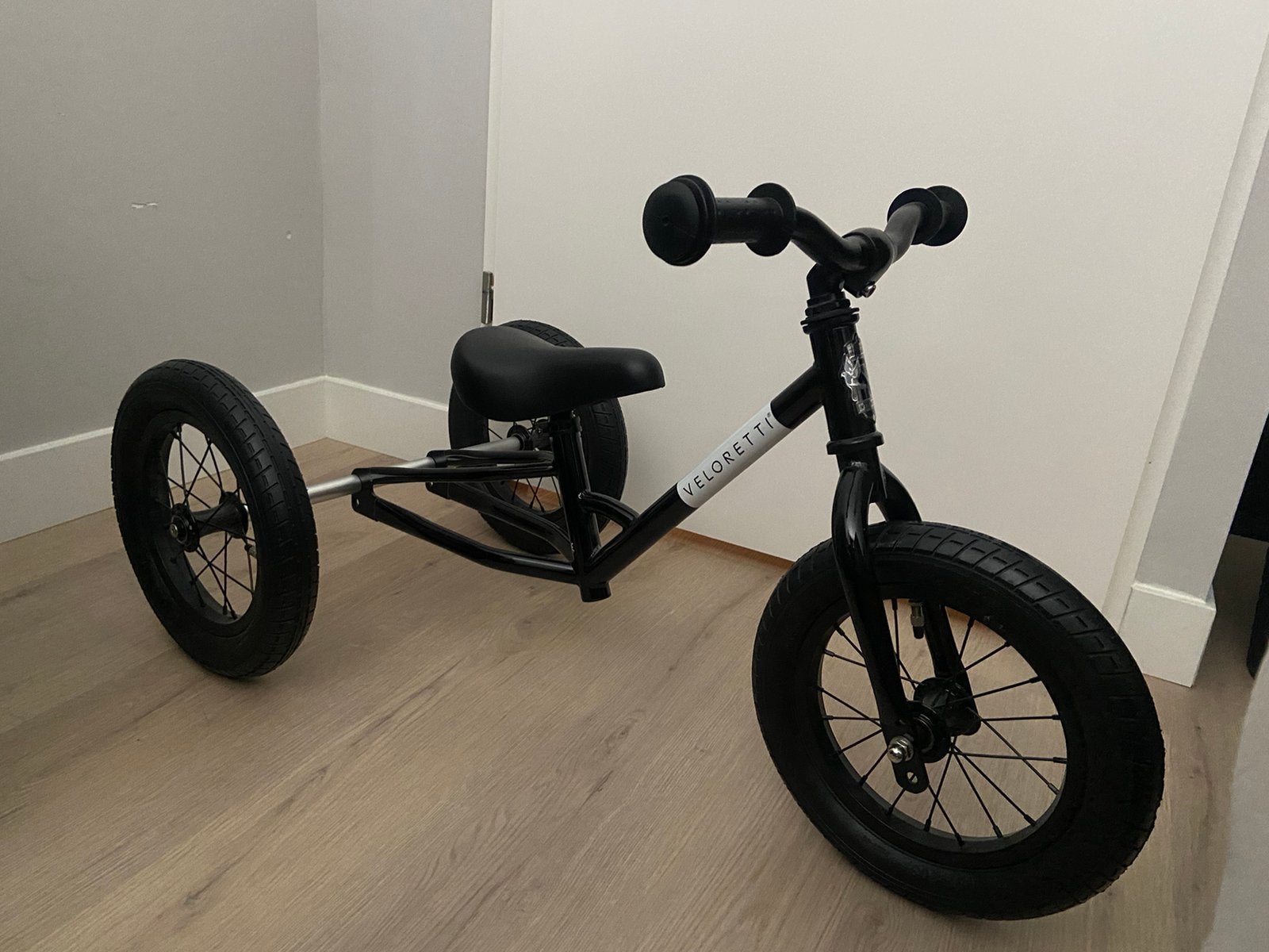 Veloretti Tricycle Full Black NIEUW, Ophalen, Nieuw