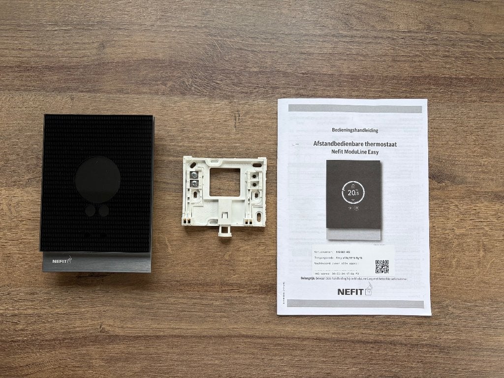Nefit Easy Slimme Thermostaat