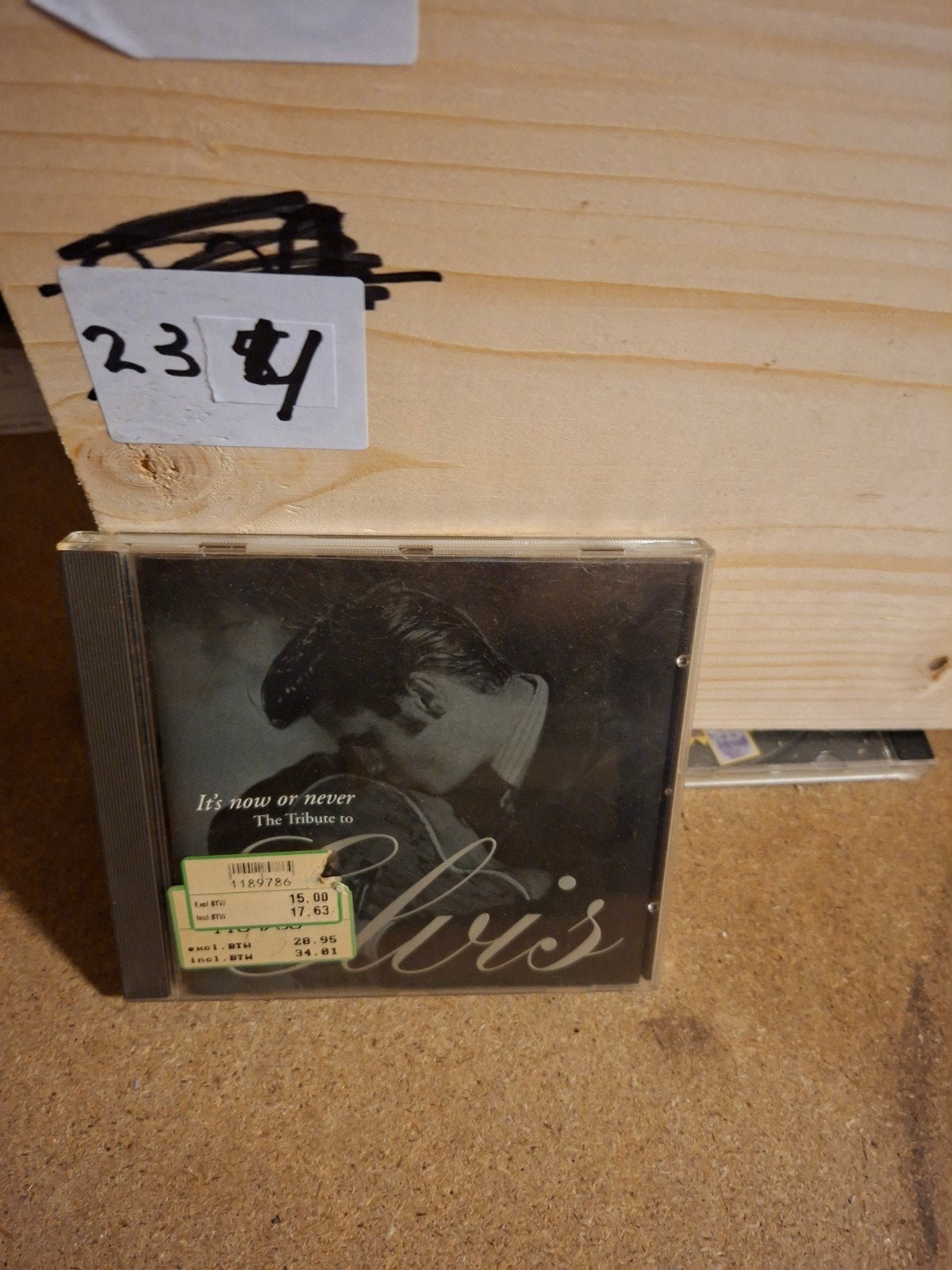 Elvis Presley - It's Now or Never: The Tribute to Elvis CD, Ophalen of Verzenden, Gebruikt, Pop, Album