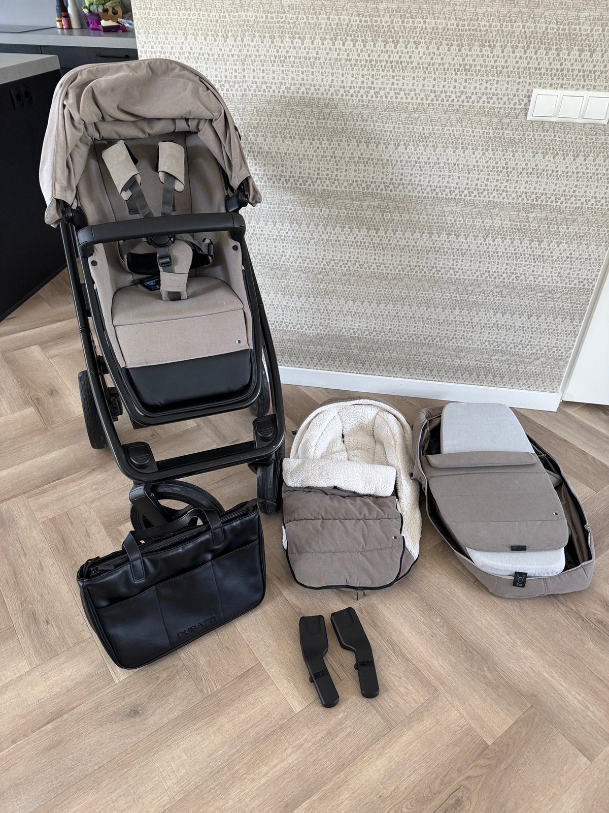 Dubatti two kinderwagen, Ophalen, Gebruikt, Overige merken