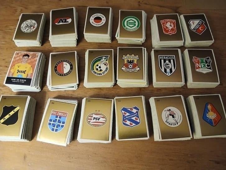 Voetbalplaatjes plus, Ophalen of Verzenden, Winkel, Super of Benzinepomp, Zegels, Bonnen of Punten