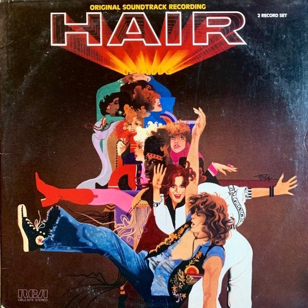 HAIR, Ophalen of Verzenden, Gebruikt