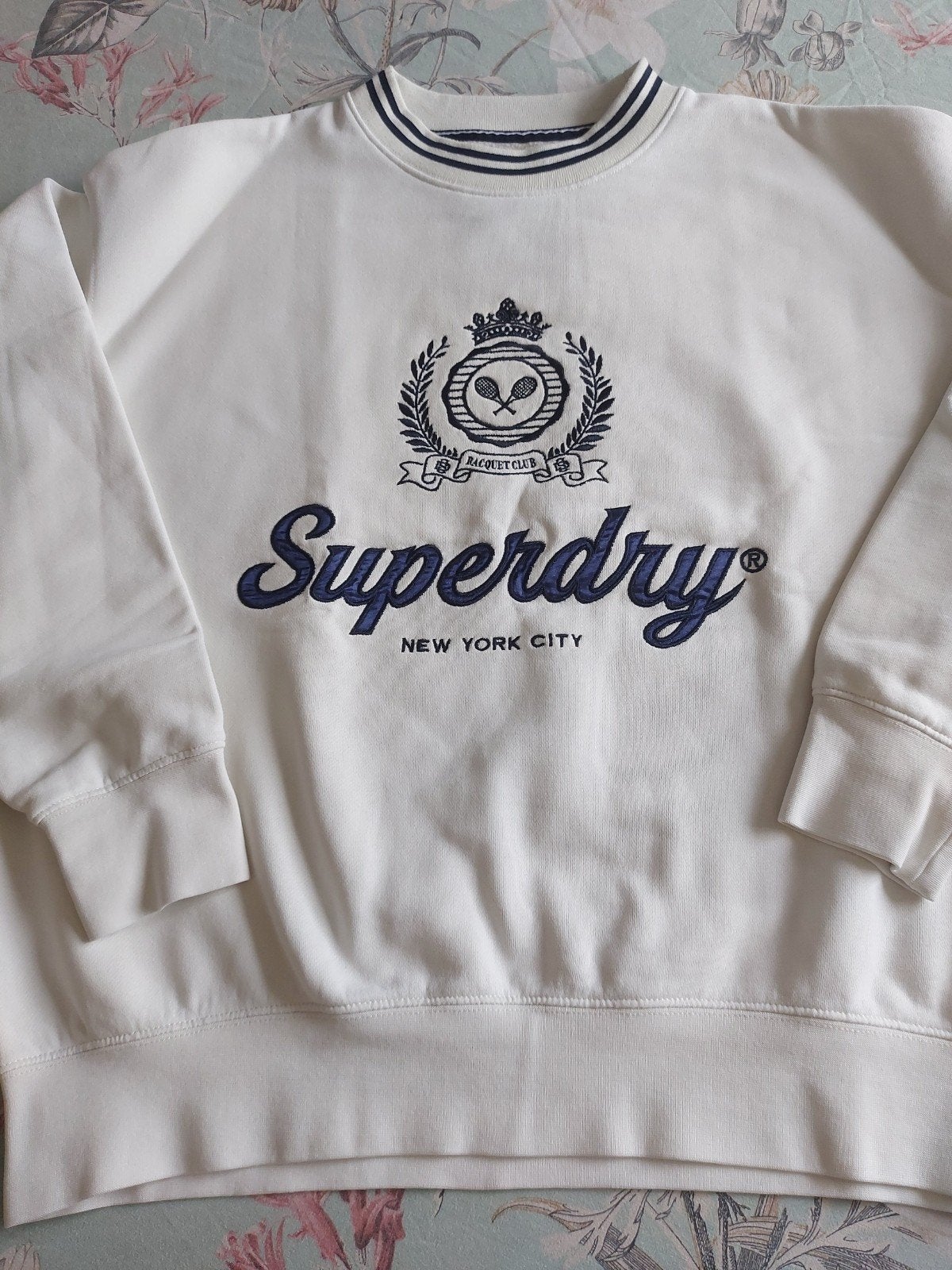 Superdry Dames Sweater maat 42, Kleding | Dames, Superdry, Wit, Maat 42/44 (L), Ophalen of Verzenden