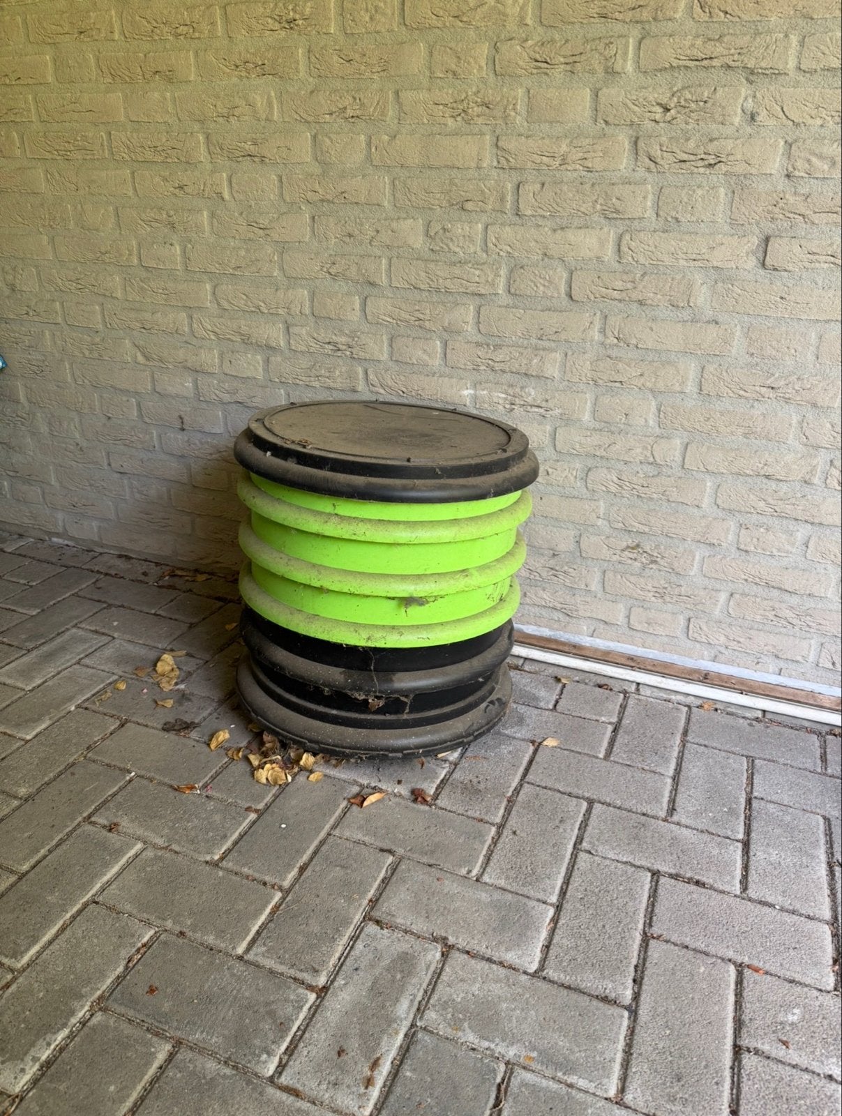 Compostbak voor tuin en keukenafval, Tuin en Terras, Ophalen of Verzenden, Gebruikt