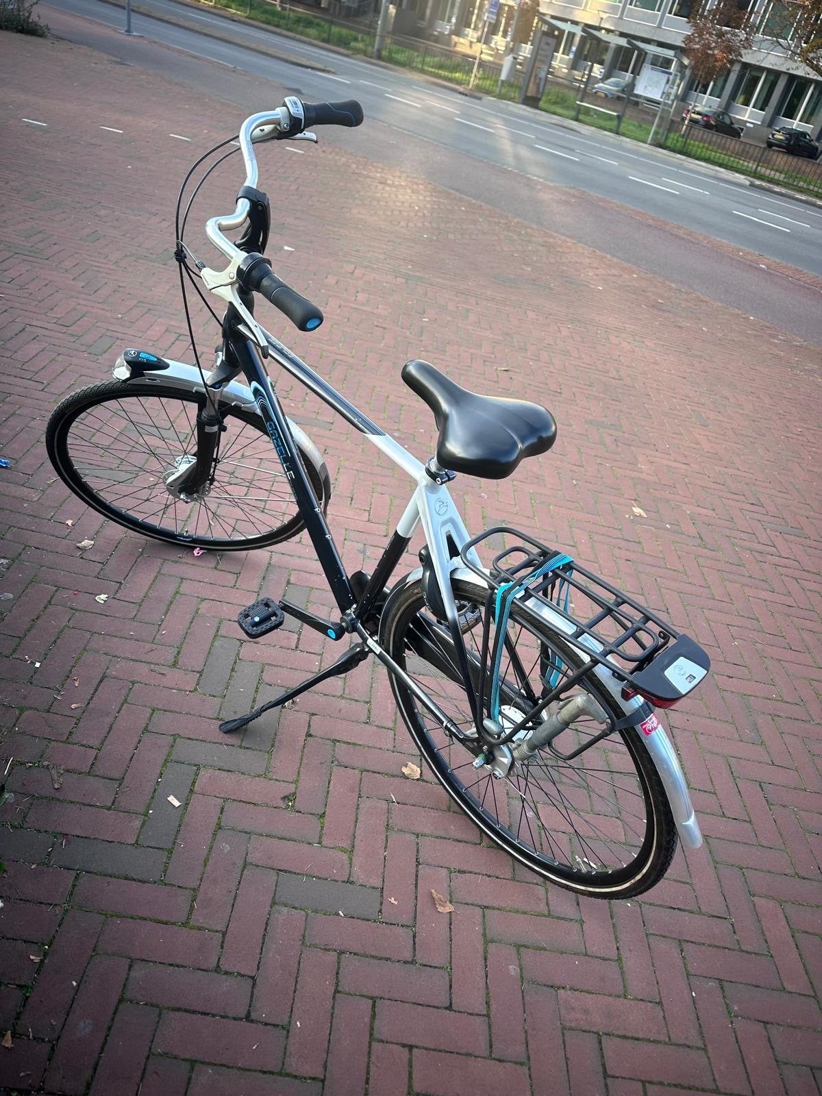 Foto 7 van Gazelle stadsfiets - 8 versnellingen framemaat 57