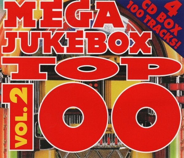 4CD Mega Jukebox Top 100 Volume 2, Cd's en Dvd's, Gebruikt, Ophalen of Verzenden, Verzamelalbum, Pop