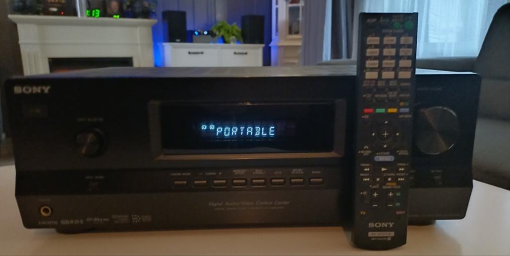 Sony str- dh 520, Ophalen of Verzenden, Gebruikt, Sony
