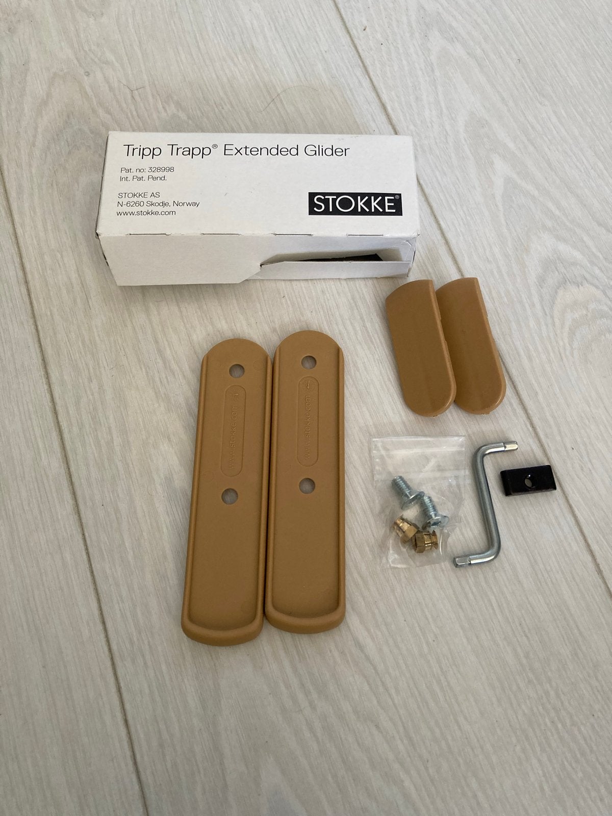 Nieuwe Stokke Tripp Trapp Extended Glider Set, Ophalen of Verzenden, Nieuw