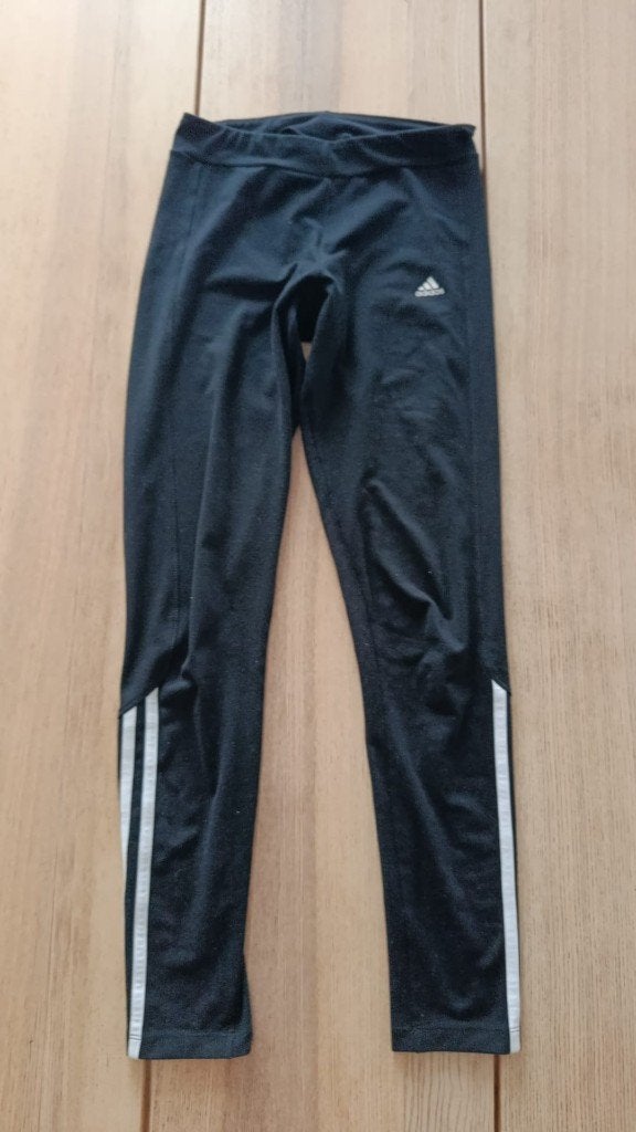 Adidas sportlegging zwart met witte strepen, Kleding | Dames, Adidas, Zwart, Ophalen of Verzenden, Maat 34 (XS) of kleiner