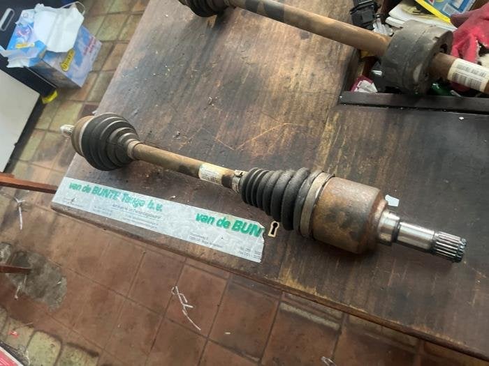 Aandrijfas links-voor van een Fiat 500, Auto-onderdelen, Gebruikt, -, -, Fiat