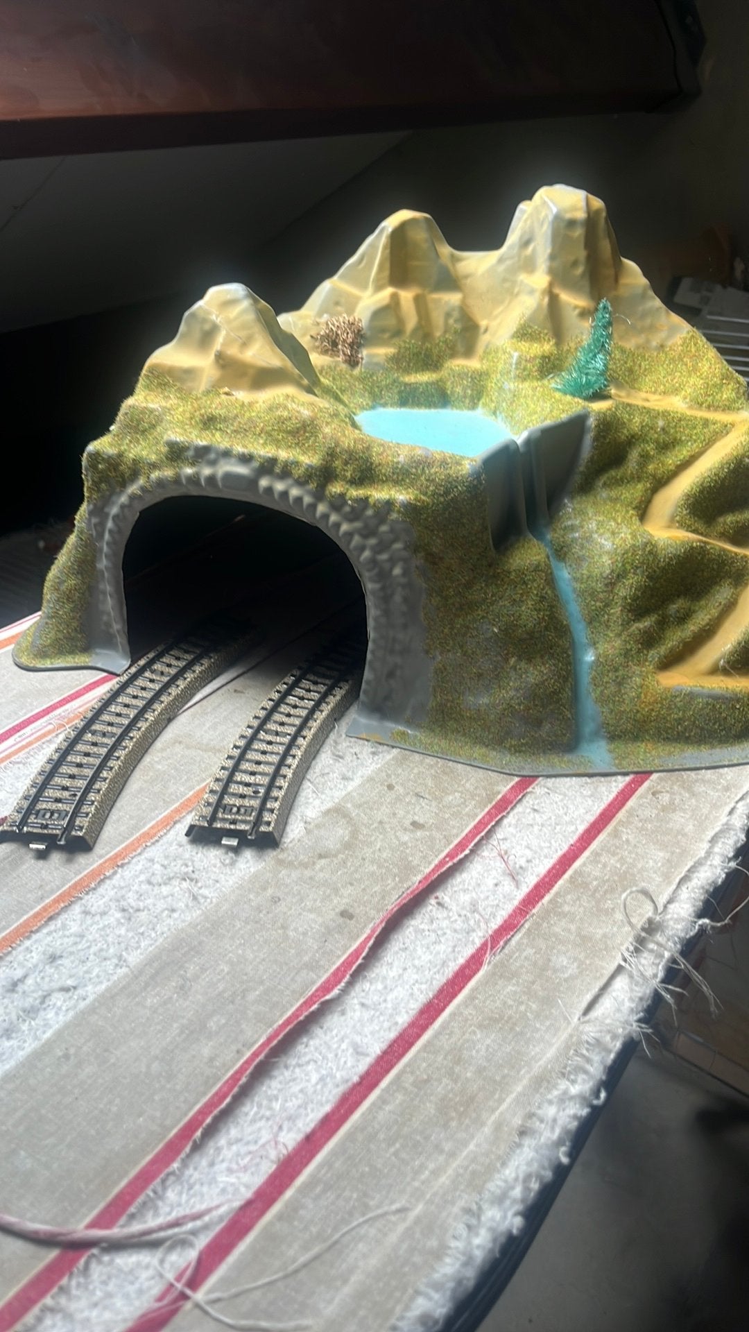 Te koop tunnel voor dubbel spoor, Overige merken, Gelijkstroom of Wisselstroom, Brug, Tunnel of Gebouw, Ophalen of Verzenden