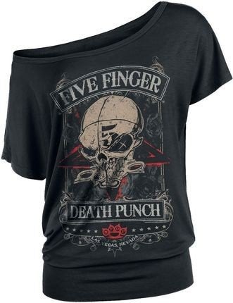 Niuew Five Finger Death Punch dameskleding set, Legging, Maat 36/38 (S), Zwart, Ophalen of Verzenden