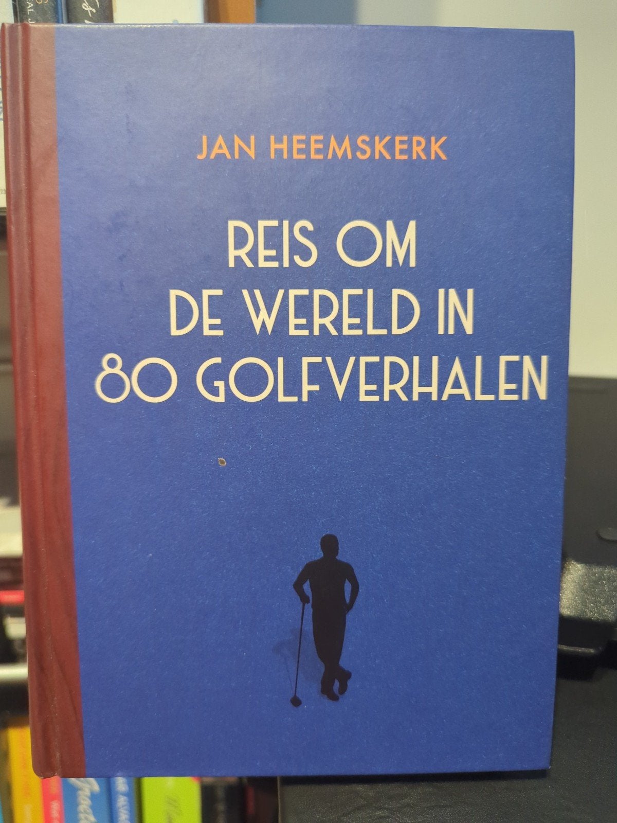 Reis om de wereld in 80 golfverhalen - Jan Heemskerk, Ophalen of Verzenden, Zo goed als nieuw, Jan Heemskerk, Balsport