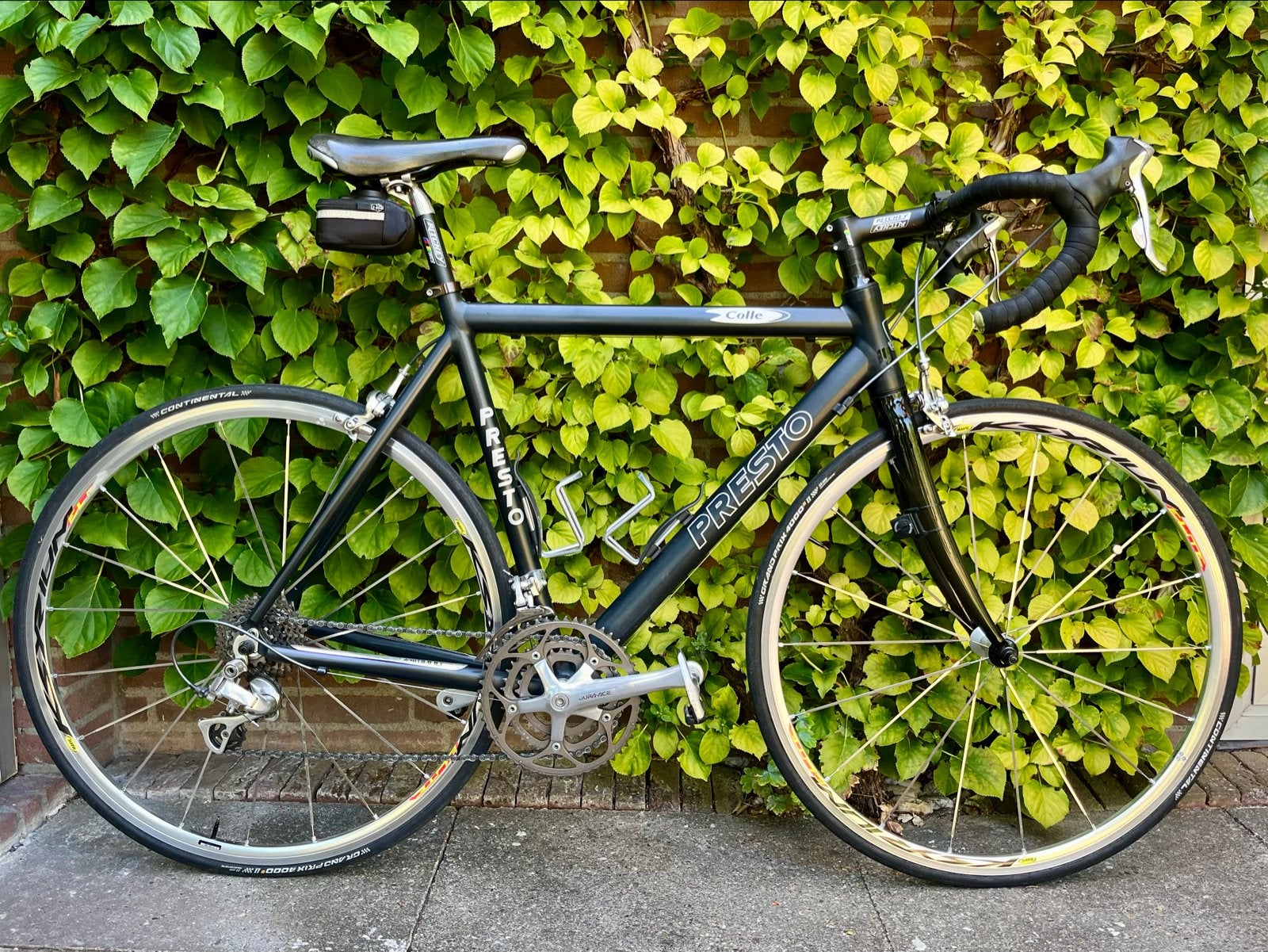 Presto Colle Dura-Ace 56 cm Mavic Ksyrium Elite, 28 inch, Gebruikt, Aluminium, Meer dan 20 versnellingen