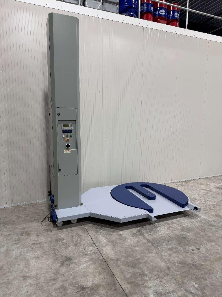 Palletwikkelaar De Witt Horse wikkelhoogte 2800 mm (nr.3832), Doe-het-zelf en Verbouw, Gereedschap | Overige machines, Gebruikt