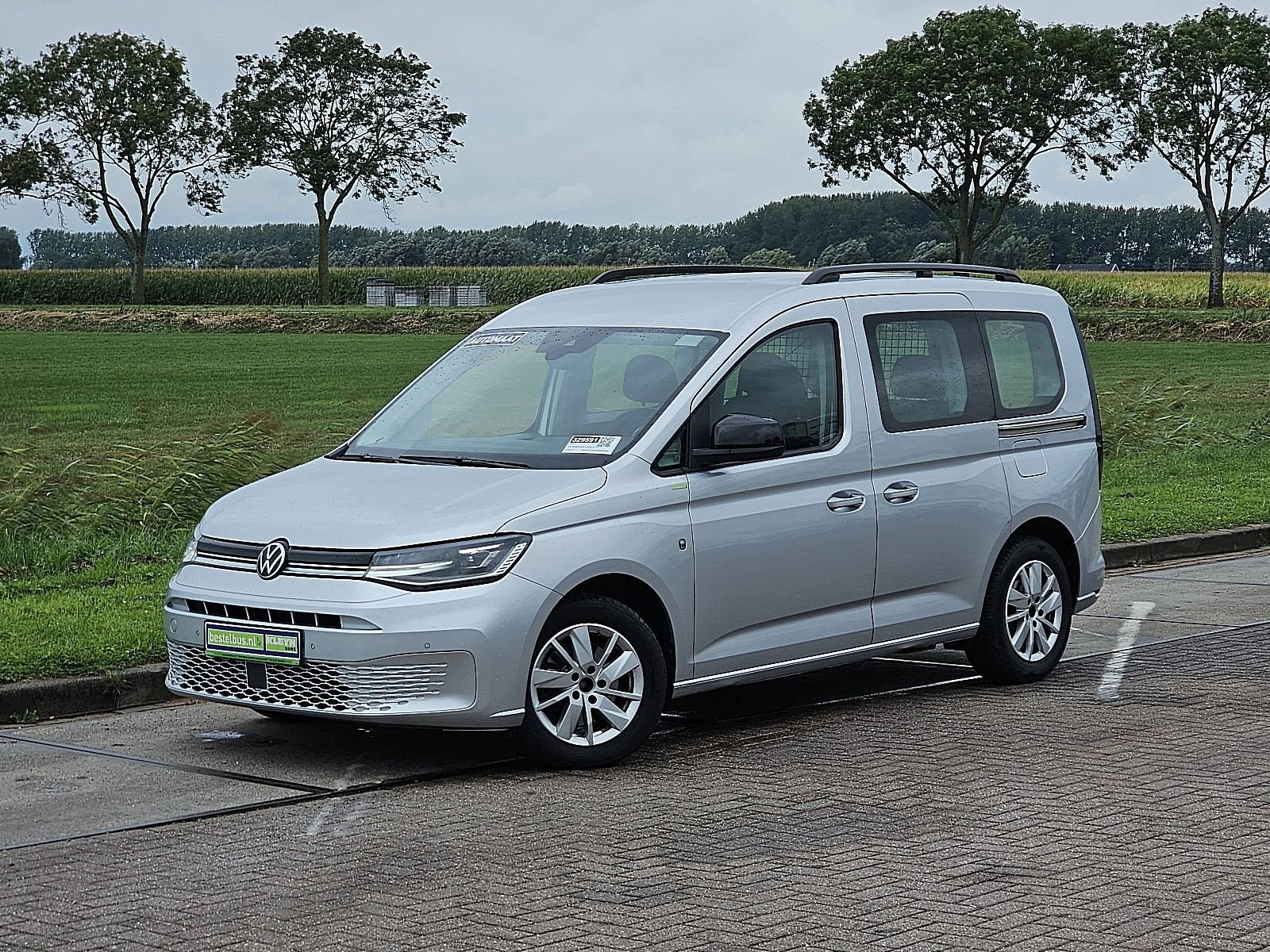 VOLKSWAGEN CADDY 2.0 L1 Combi Tourer 5 Persoons LED Automaat, Automaat, Gebruikt, Euro 6, Volkswagen
