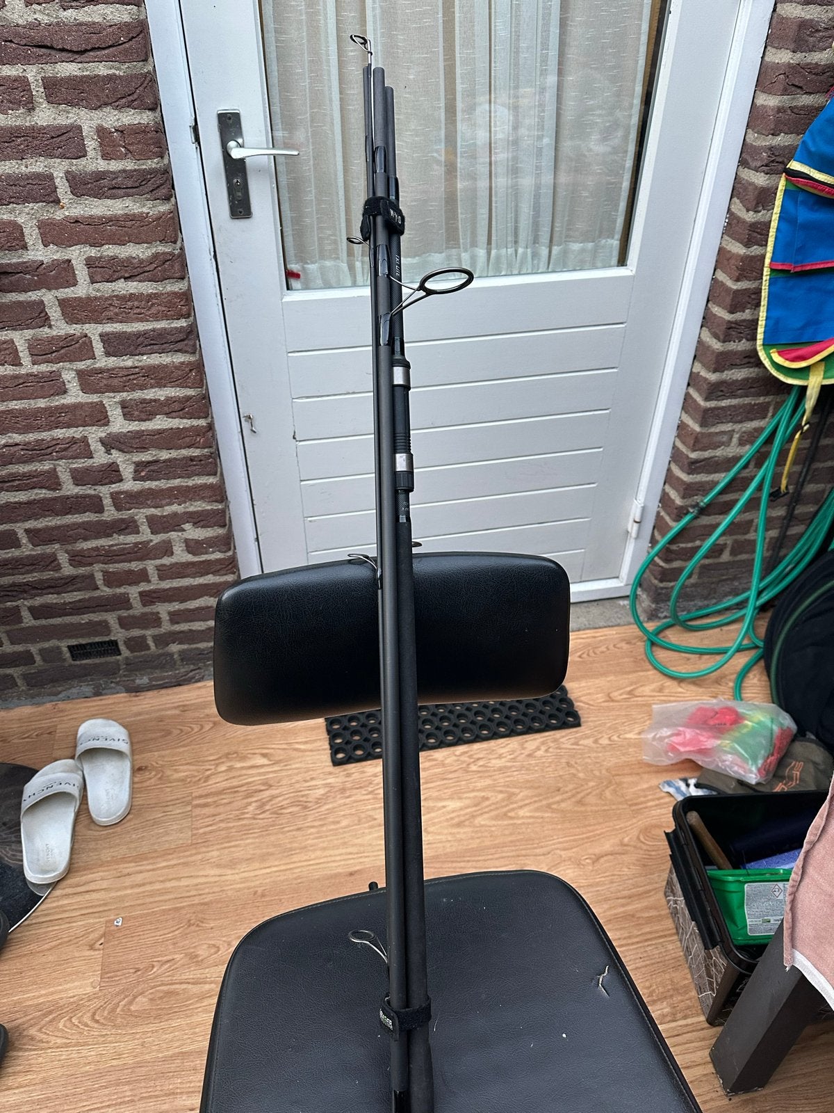 Shimano TX1L12300 Karper Reishengel 12ft 3.00lb, Ophalen of Verzenden, Gebruikt, Werphengel
